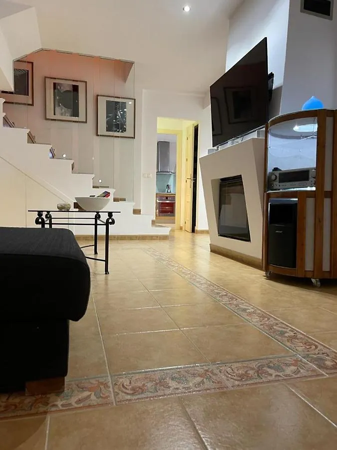 公寓 Apartamento En Zona Playa Con Vistas A La Bahia 阿尔赫西拉斯