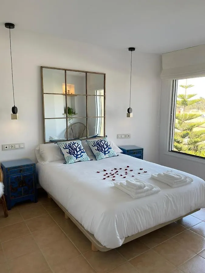 公寓 Apartamento En Zona Playa Con Vistas A La Bahia 阿尔赫西拉斯