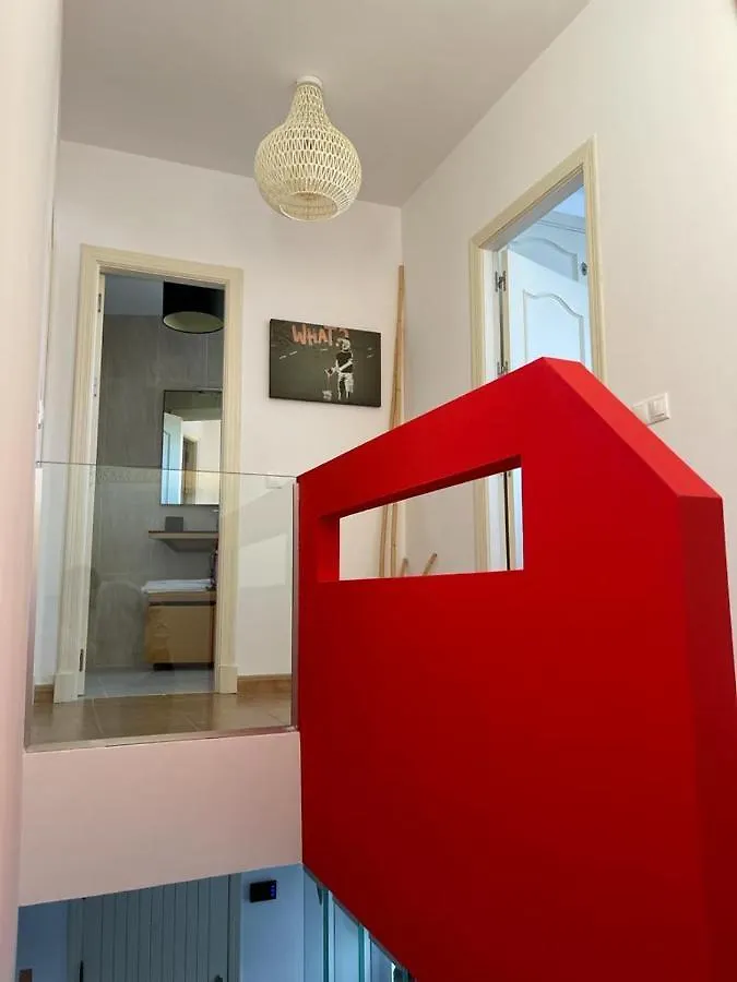 Apartamento En Zona Playa Con Vistas A La Bahia 阿尔赫西拉斯 0*,