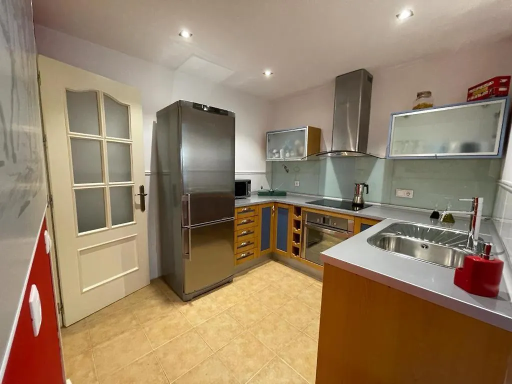 Apartamento En Zona Playa Con Vistas A La Bahia Algeciras 0*,
